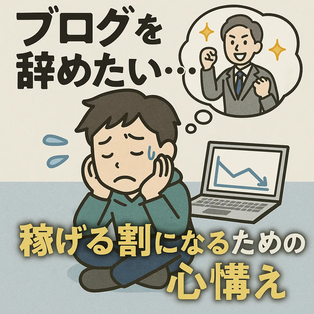 【ブログ挫折率90%の壁】あなたが稼げる1割になるための継続ロードマップ