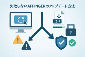 affinger6アップデートのやり方と注意点

