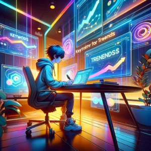 トレンドブログのキーワード選定:基本から応用まで