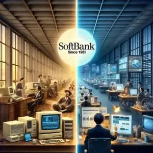 1981年から続くSoftBankの伝統と技術革新が生み出す、信頼できる高速インターネット接続