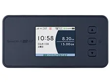 Speed Wi-Fi 5G X12 シャドーブラック