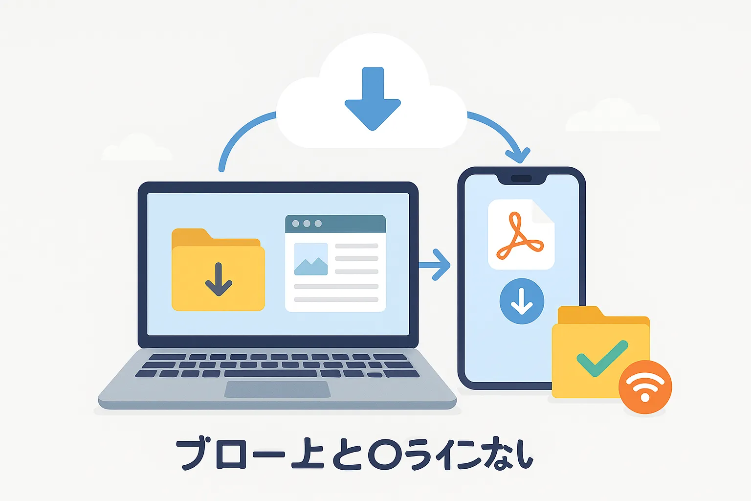 ブログをまるごと保存する簡単な方法って？PC・スマホでサイトが消える前にバックアップ！アイキャッチ