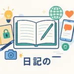 日記ブログにおすすめは？無料で非公開もOKな始め方のコツ5選アイキャッチ