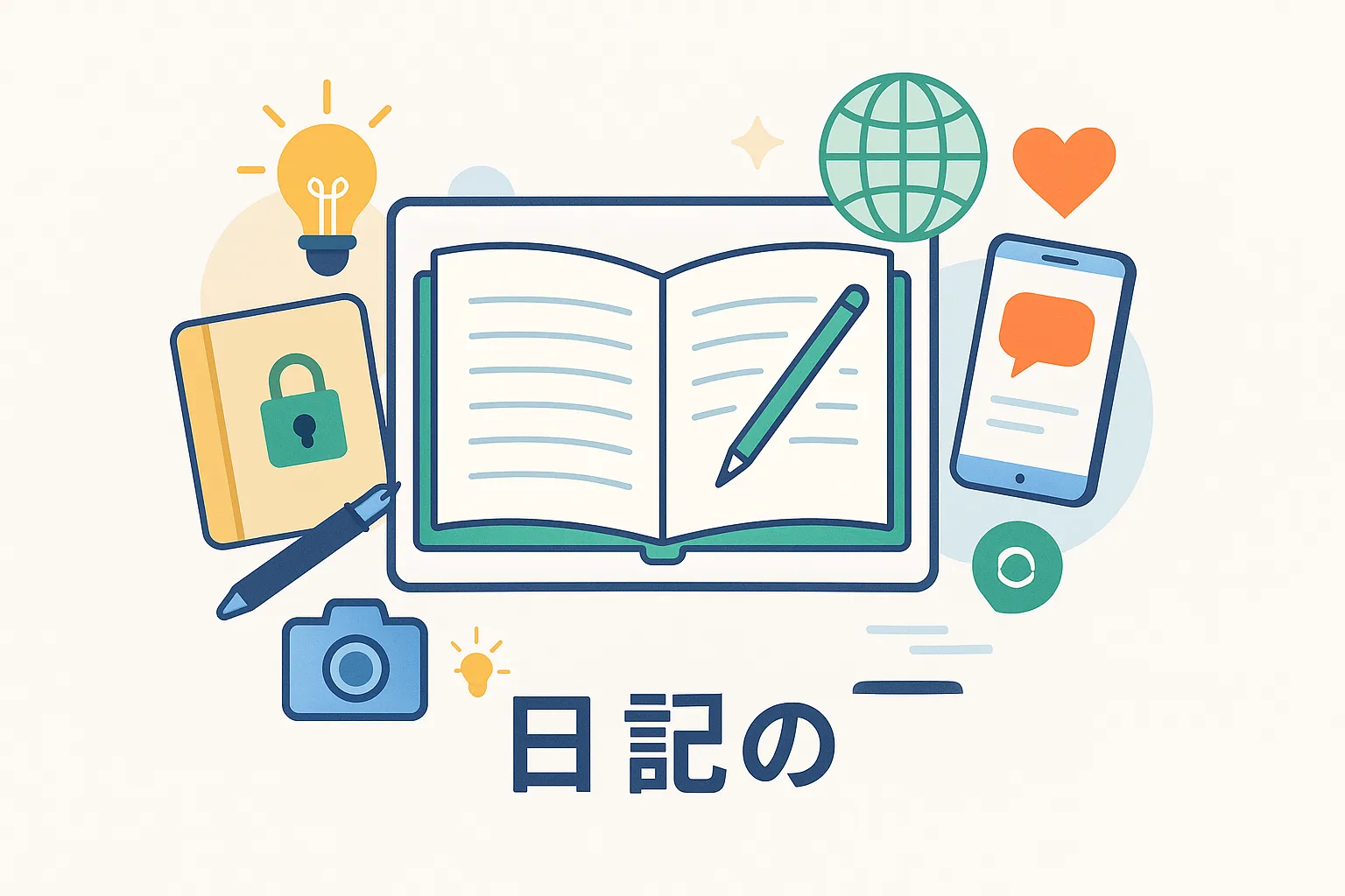 日記ブログにおすすめは？無料で非公開もOKな始め方のコツ5選アイキャッチ
