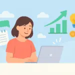 無料ブログを日記代わりにできる？初心者におすすめの始め方と収益化の疑問アイキャッチ