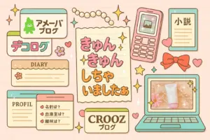 昔流行ったブログとその文化を振り返る