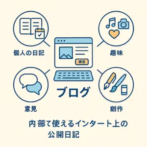 ブログの略と似ている言葉の意味