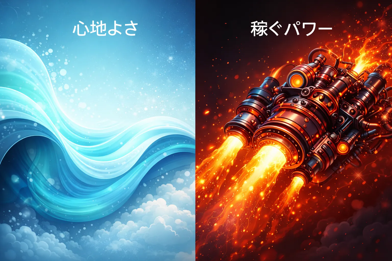 まだCocoonで消耗してるの？AFFINGER6に乗り換えるべき5つの決定的な違い